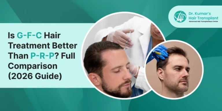 Is G-F-C Hair Treatment Better Than P-R-P Full Comparison
