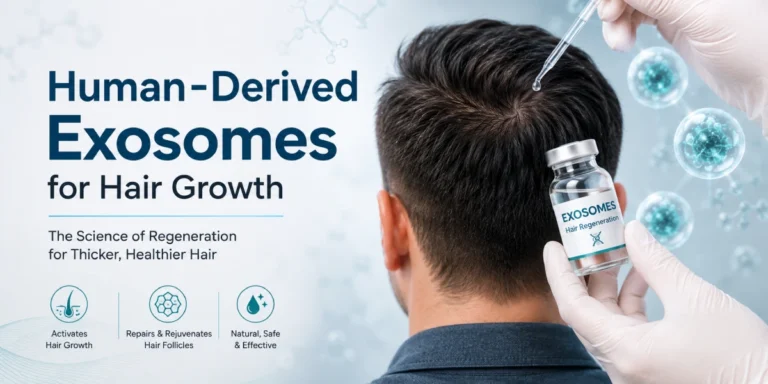Human-Derived Exosomes for Hair Growth