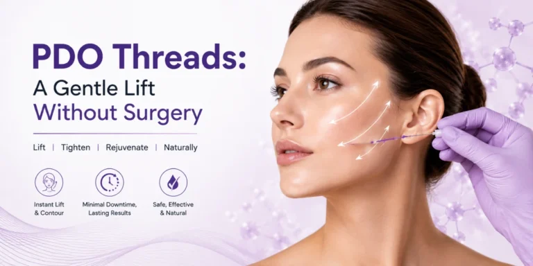 PDO Threads: A Gentle Lift Without Surgery