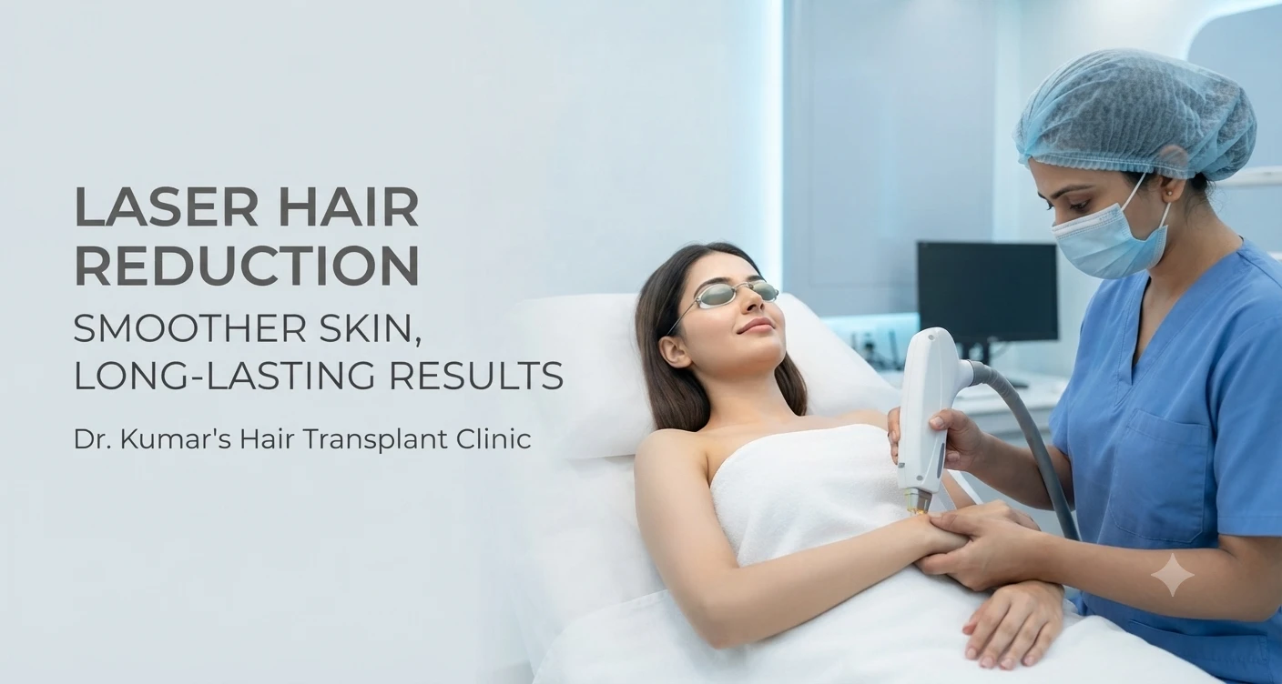 Laser Hair Reduction in Kondapur, Hyderabad