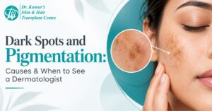 Dark Spots and Pigmentation Causes & When to See a Dermatologist