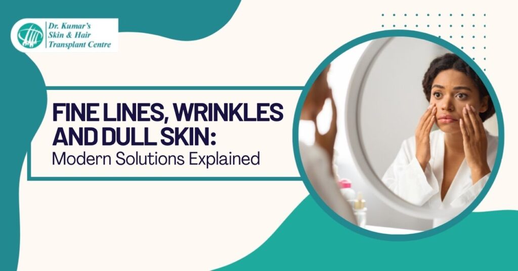 Fine Lines, Wrinkles and Dull Skin: Modern Solutions Explained