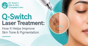 Q-Switch Laser Treatment: How It Helps Improve Skin Tone & Pigmentation