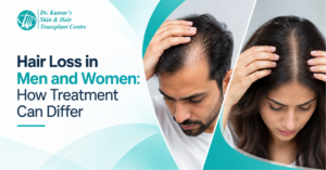 Hair Loss in Men and Women: How Treatment Can Differ