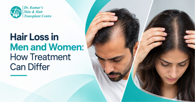 Hair Loss in Men and Women: How Treatment Can Differ